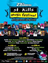ST. KITTS MUSIC FESTIVAL 23 YEARS OF GREAT ENTERTAINMENT